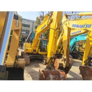Used Hot Sales Komatsu Hydraulic Excavator PC220-7 for Construction Work, Track
