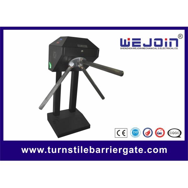 50W Vehicle Access Control Barriers Subway pedestrian Tripod Turnstile Gate 50HZ