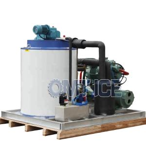 3P Fresh Water 5ton Ice Flake Maker Machine 2.2mm Thickness Snow Flake Ice Maker