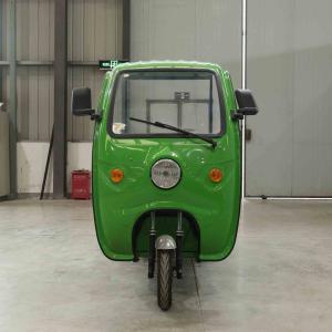 240L Double Barrel Garbage Truck Three Wheeled Garbage Sorting Removal Vehicle