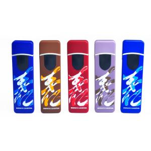 Plastic Portable USB Touch Induction Charging Electronic Cigarette Lighter 8.2*2