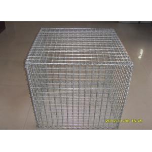 Cheap 2x2 inch ,3.0mm Wire Thickness Galvanized Welded Wire Mesh Gabion Box Sold Well In Middle East Product Description Ap for sale
