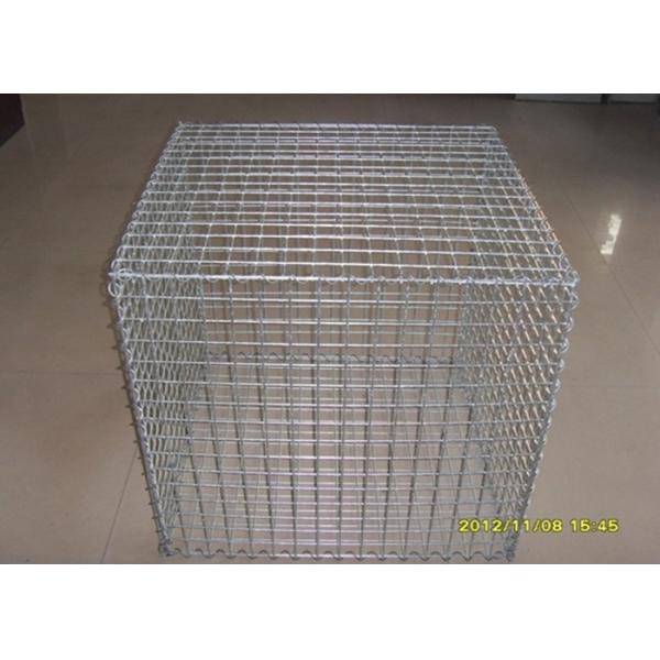2x2 inch ,3.0mm Wire Thickness Galvanized Welded Wire Mesh Gabion Box Sold Well