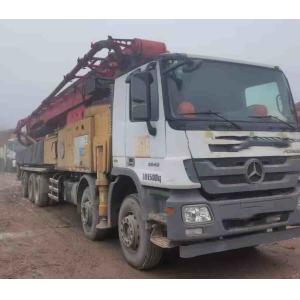 Sany 66M Used Concrete Pump With Mercedes Chassis Model 2017