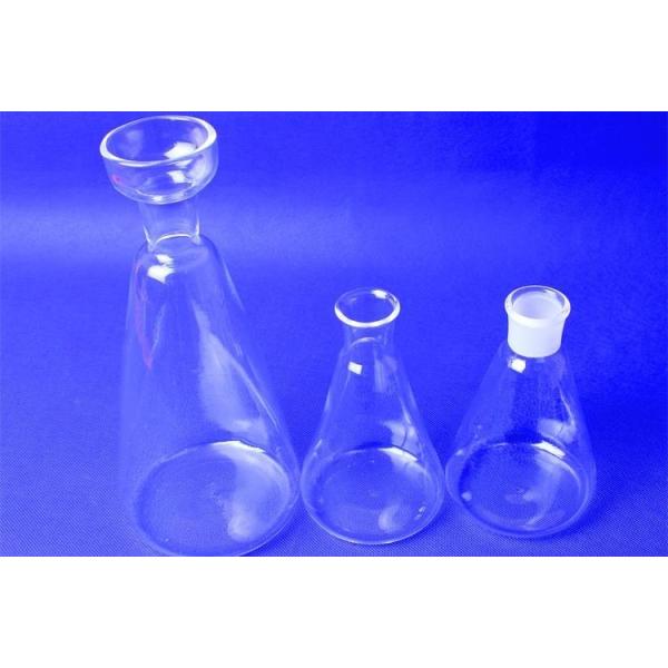 Quality Long Nozzle Lab Equipment Glassware Thermo Stable Wide Application wholesale