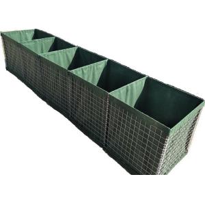 Galvanized Defensive Barrier , Military Defensive Barriers Multi Function