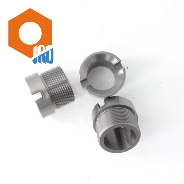 OEM Tungsten Carbide Wear Parts TC Threaded Nozzle For PDC Drill Bit