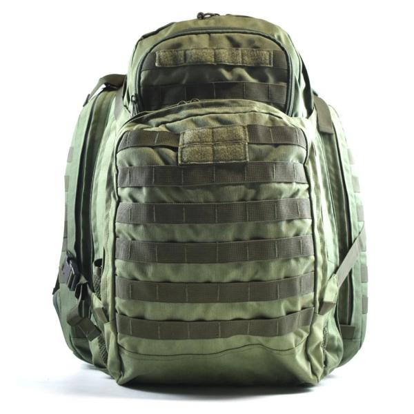 Quality Green Large Capacity Tactical Backpack Waterproof Ergonomic Design wholesale