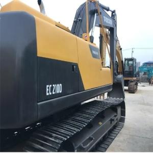 Excellent Value Used Volvo 210 Excavator 0-2000 Working Hours 21ton Operating