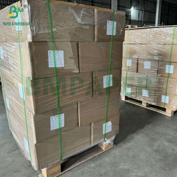 Quality 128gsm 157gsm Double Sided Glossy Digital Art Paper For Brochures 210 x 297mm wholesale