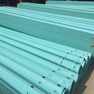 Standard AASHTO M-180 Roadway Safety Color Coated Barrier for Highway Constructi