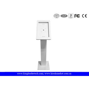 Security Freestanding Ipad Kiosk Stand For 18.4 Inch Samsung Galaxy Tablet