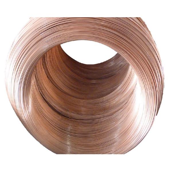 Quality 4.76 * 0.6mm Coating Smoothness Single Wall Steel Tube For Condenser And Freezer wholesale