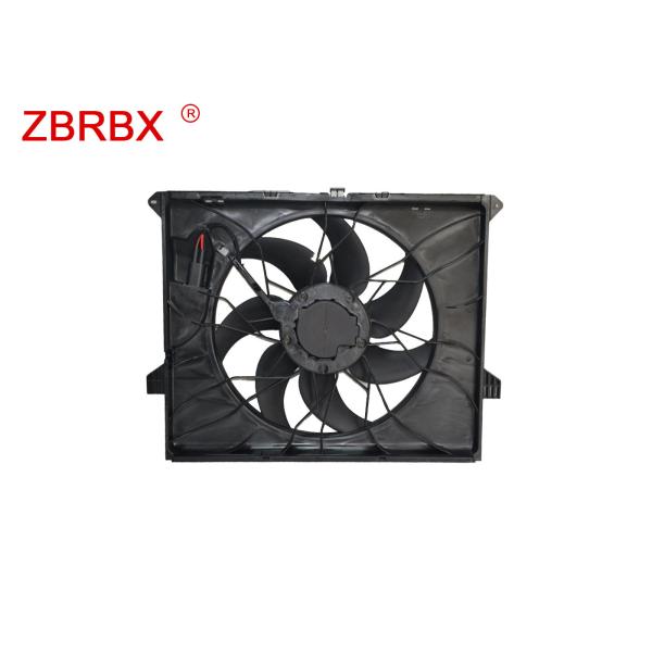 Plug And Play Vehicle Radiator Fan With Overheating Protection Design 164-500