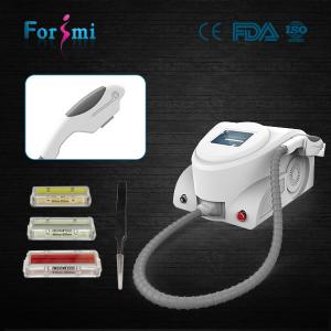 8×40mm spot size portable ipl hair removal machine with sapphire crystal, will