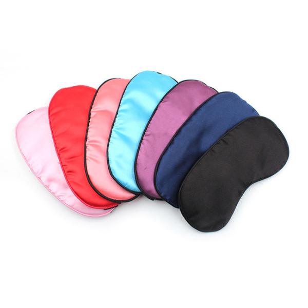 Quality Custom Printed Foam 3D Sleeping Eye Mask Ergonomic Night Eye Mask wholesale