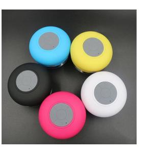 2018 Hottest BTS06 wireless mini suction shower waterproof bluetooth speaker