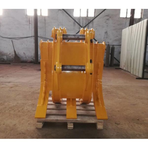Q355B Q690D Mechanical Grapple Excavator Attachment