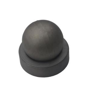 Customized Tungsten Carbide Ball Valve with Electric Power Source and Glossy