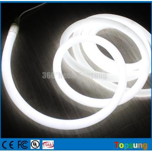 25meter spool 360 degree white neon led 12v for home