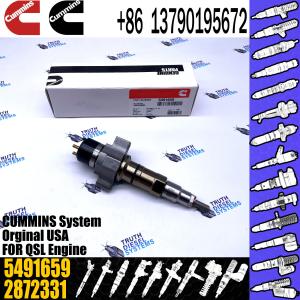 4359204 5491659 Diesel Engine Fuel Injector For Cummins Excavator QSL9.3 ISCE