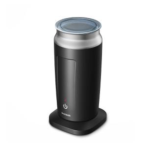 China White Black Electric Coffee Milk Frother Handheld Foam Warmer Stand on sale