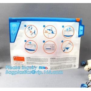 Stand Up Roasted Chicken Packaging Bags With Zip Top hot roast, rotisserie