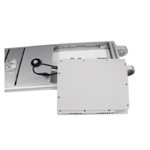 7200lm/W 120 Watt Bridgelux LED Solar Street Lamp With 30°~150°Lamp Angle