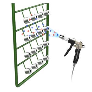 Static Elimination ESD Ionizing Air Gun for Printing Machine