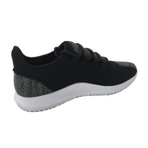 Flyknit upper breathable athletic shoe super light weight MD outsole flyknit