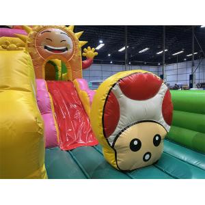 Zoo Animal Serious Bear Rabbit Small Kids Bouncy Castle Theme Park Fun City For
