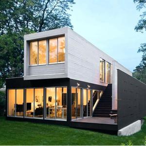 China Wind Proofing Wall Sandwich Panel 75mm Flat Pack Containers on sale