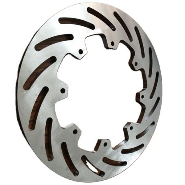 Quality Universal Titanium Finish Inboard Brake Discs The Ultimate Solution for Upgrading Your Sprint Car's Braking System wholesale