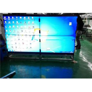 40 To 55 HD Indoor LED Video Wall Floor Stand With VGA / DVI / HDMI Signal