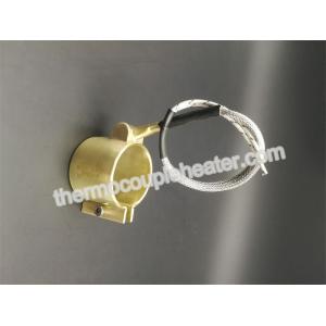 Customized Hot Runner Brass Nozzle Electric Resistance Heater Pressed With