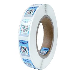 Reflective Custom Removable Labels Adhesive Holographic Vinyl Sticker