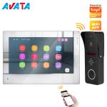 WiFi Intercom Doorbell Tuya wireless door intercom with camera with Motion
