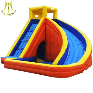 Hansel amusement park inflatable water park slides for kids with cheap price