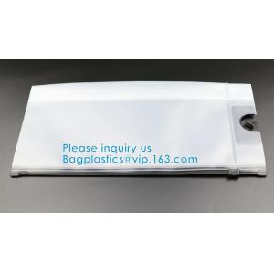 Underwear Hanging Hook Clothes Package Garment Bag With Hook, Swimwear Zipper