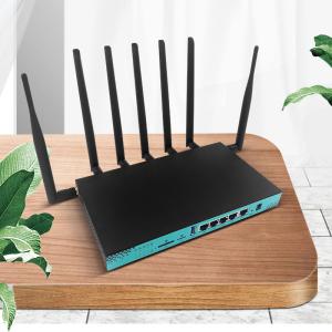 Gigabit 11AC 1200Mbps 5G Wireless Router 6 External Antennas With M.2 Slot
