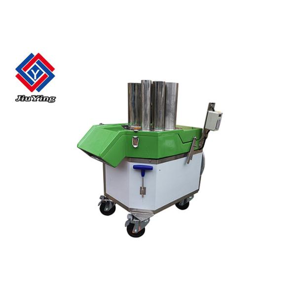 Multi - Function Vegetable Processing Equipment / Onion Cutting Machine Custom