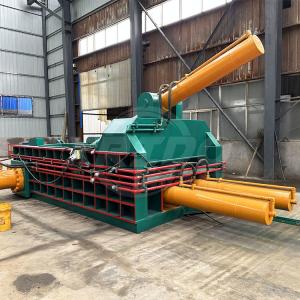 China Hydraulic Metal Baler for Aluminum Scrap Recycling Y81F-400A Model on sale