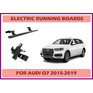 Audi Q7 Anti Pinch Power Running Boards with Automatic Deployment