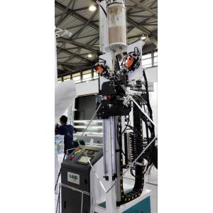 German Siemens PLC Control System Desiccant Filling Machine For Hollow Glass
