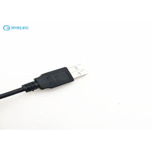 USB And Molex Custom Cable Assemblies , 1.25mm Pitch Connector Cable Assembly