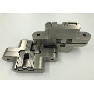 Custom Made Invisible Spring Hinges , Stainless Steel Continuous Hinges Heavy