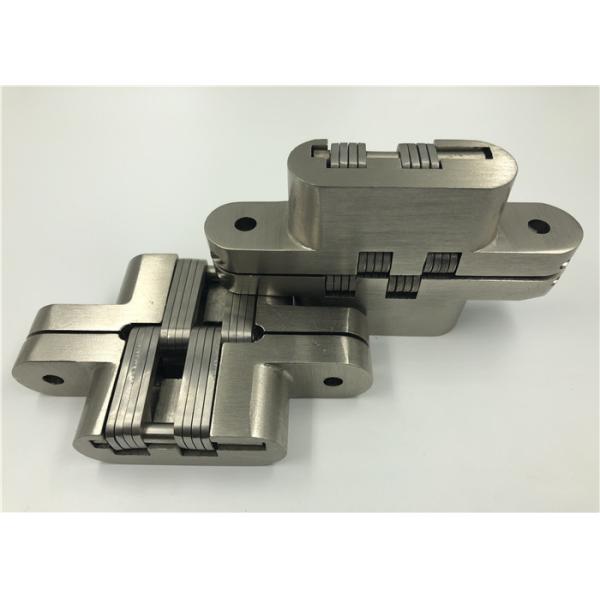Custom Made Invisible Spring Hinges , Stainless Steel Continuous Hinges Heavy
