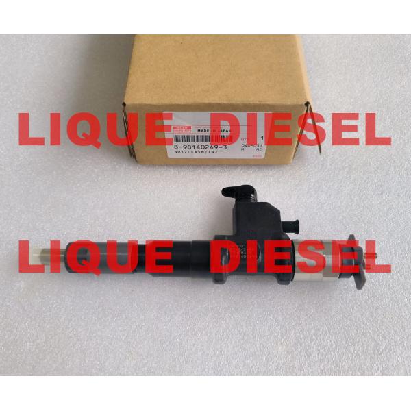 Quality DENSO Fuel Injector 095000-8793 8-98140249-3 8981402493 98140249 095000-8790 8-98140249-0 8981402490 wholesale