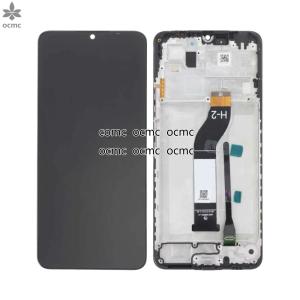 LCD Display Touchscreen OEM Display Touchscreen With Frame For Xiaomi Poco C65 For Remi 13C black original