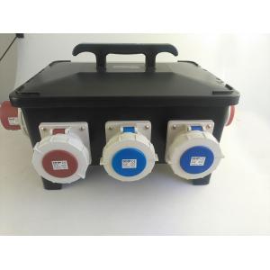 Electrical Mobile Power Distribution Box 37 0* 340 * 330 MM Dimension
